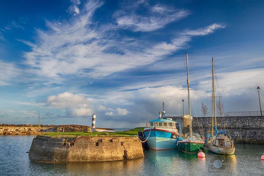 Neds Brae View In The Glens Of Antrim Family And Pet Friendly Carnlough Home Exterior foto